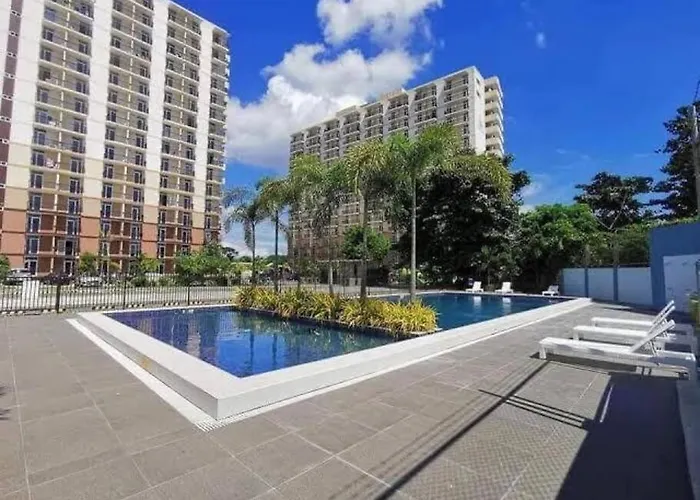 Dracarys 1 Condo Complete Accomodation Balcony Seaview Unli High Speed Wifi