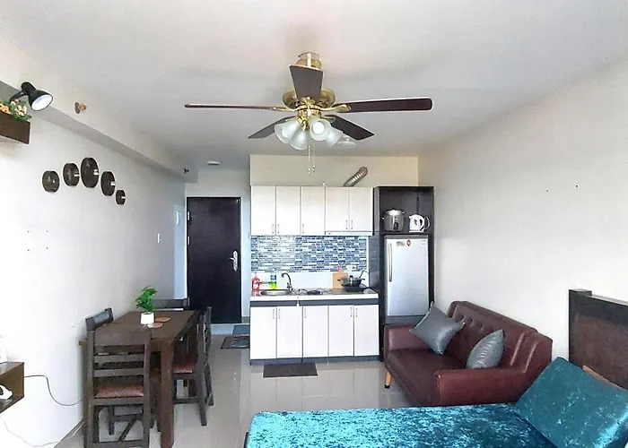 Dracarys 1 Condo Complete Accomodation Balcony Seaview Unli High Speed Wifi